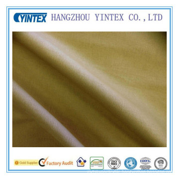 Soft 100% Cotton Satin Cotton Fabric Dyed Twill